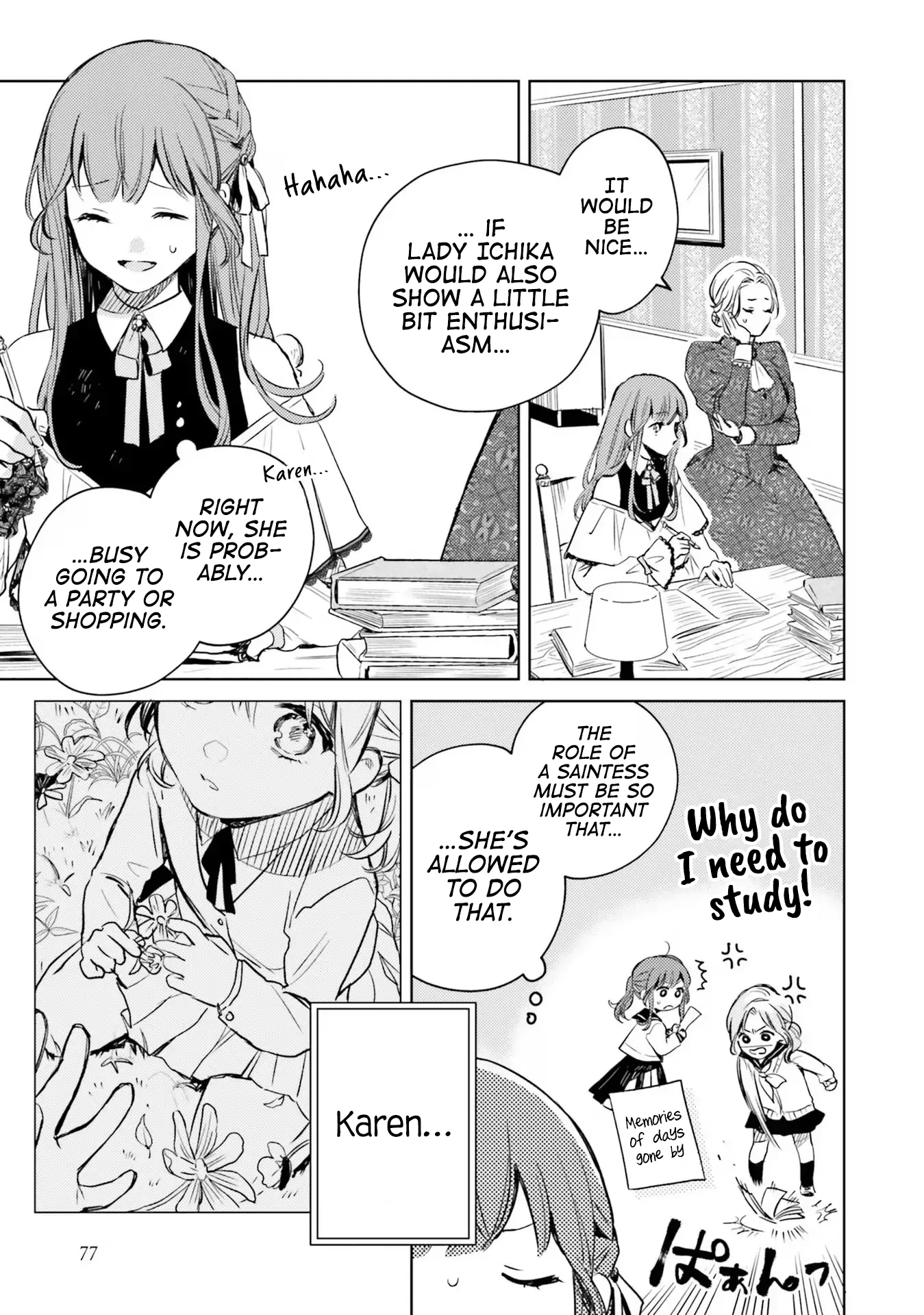 Isekai De Ane Ni Namae Wo Ubawaremashita Chapter 3 page 22