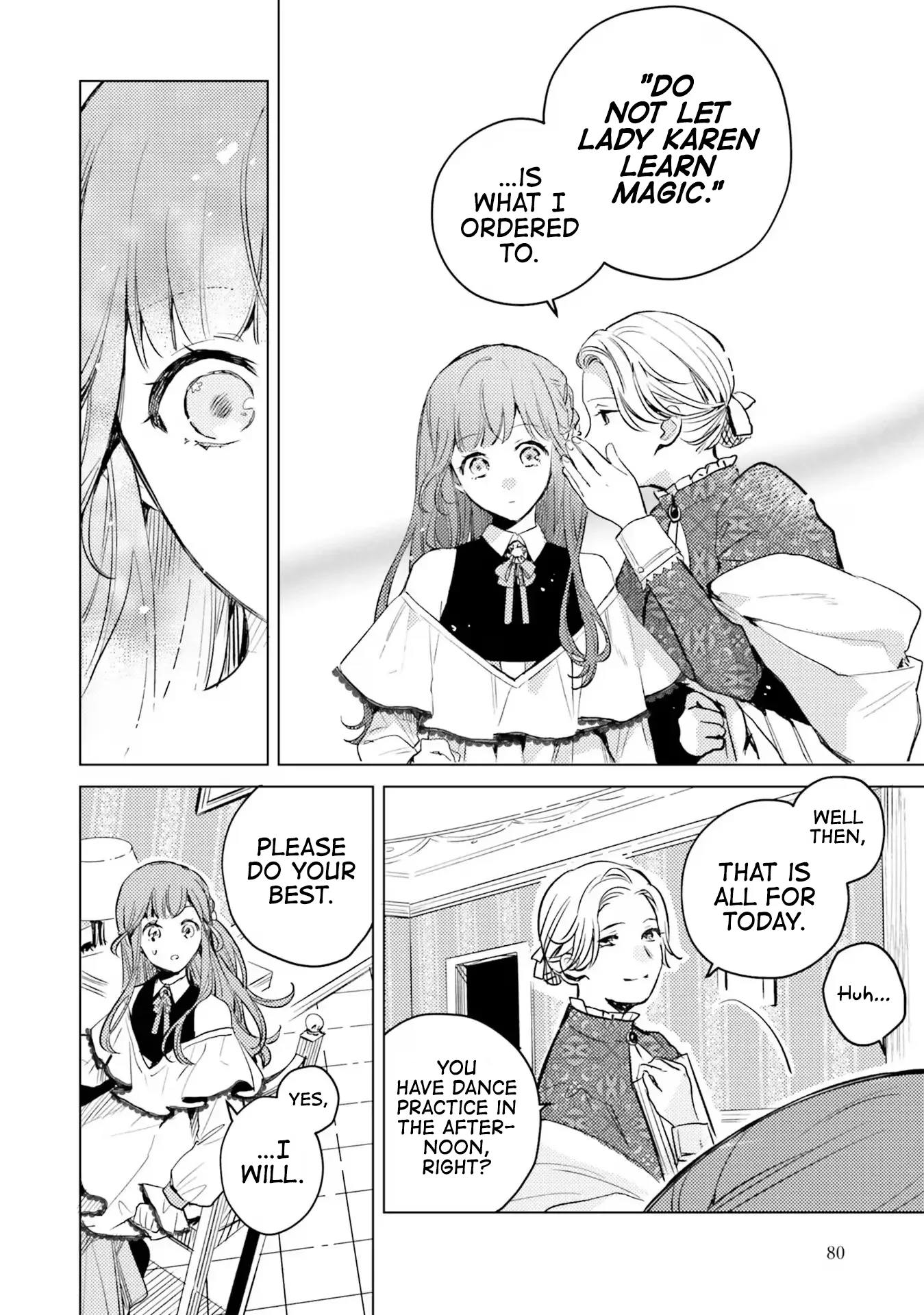 Isekai De Ane Ni Namae Wo Ubawaremashita Chapter 3 page 25