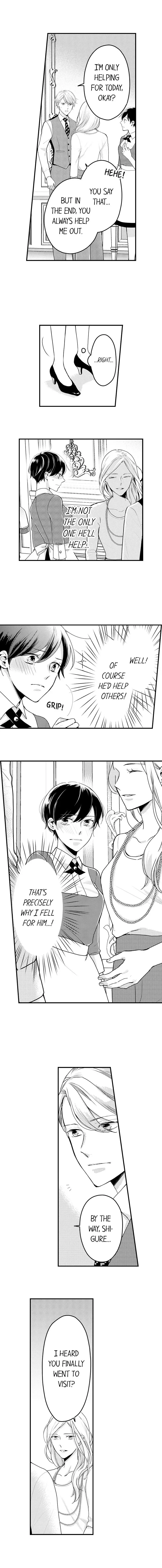 Takanozomi no koishite warui ka yo Chapter 16 page 4