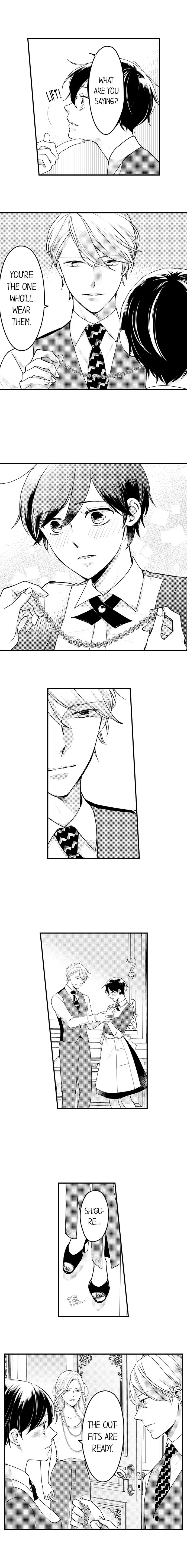 Takanozomi no koishite warui ka yo Chapter 16 page 3