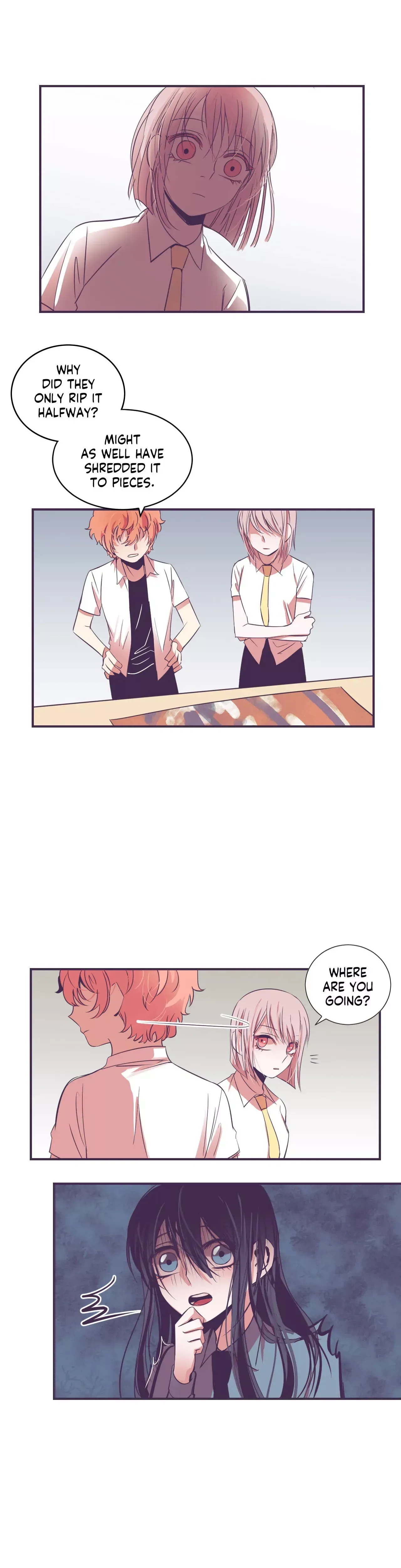 Girl In The Birdcage Chapter 16 page 5