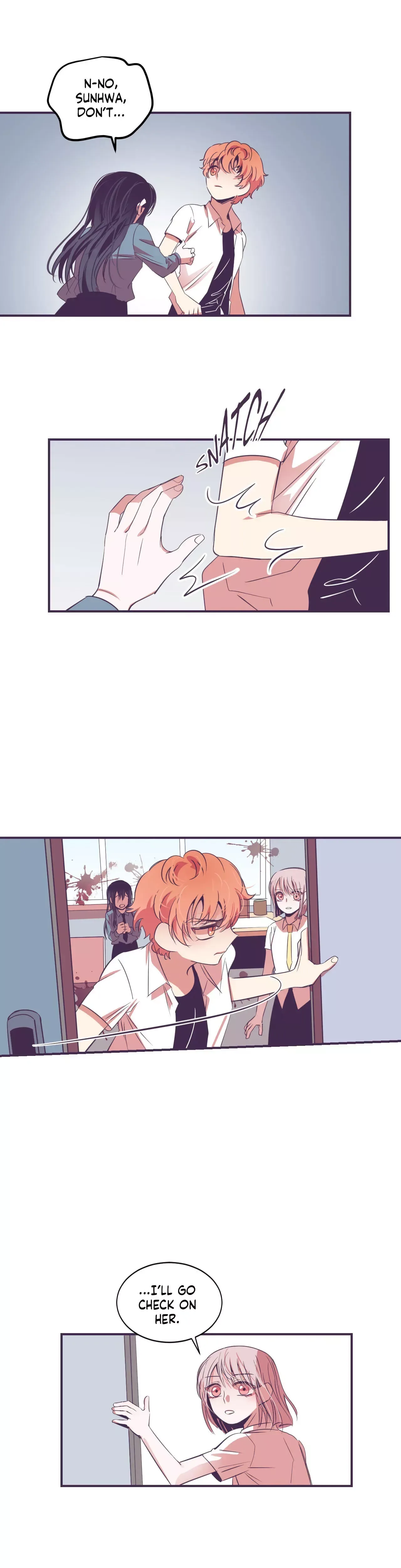Girl In The Birdcage Chapter 16 page 6
