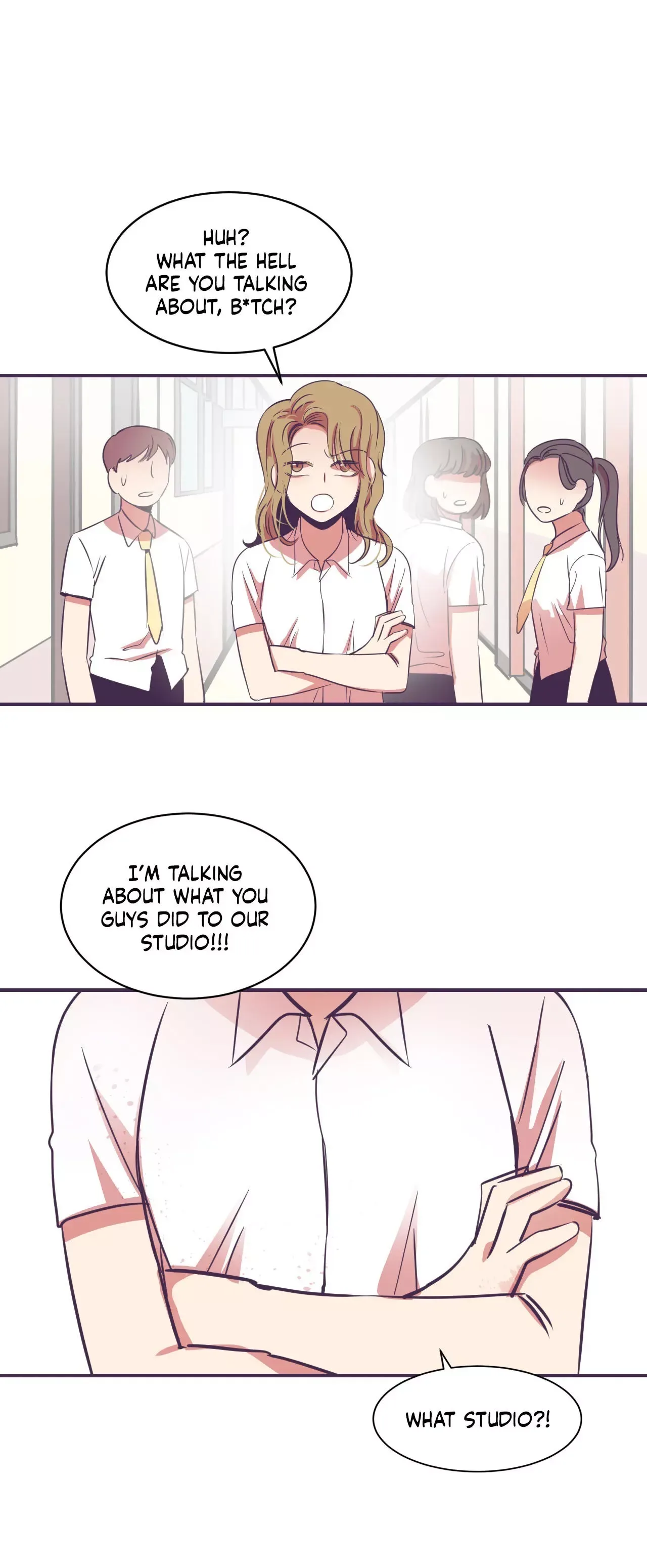 Girl In The Birdcage Chapter 16 page 8
