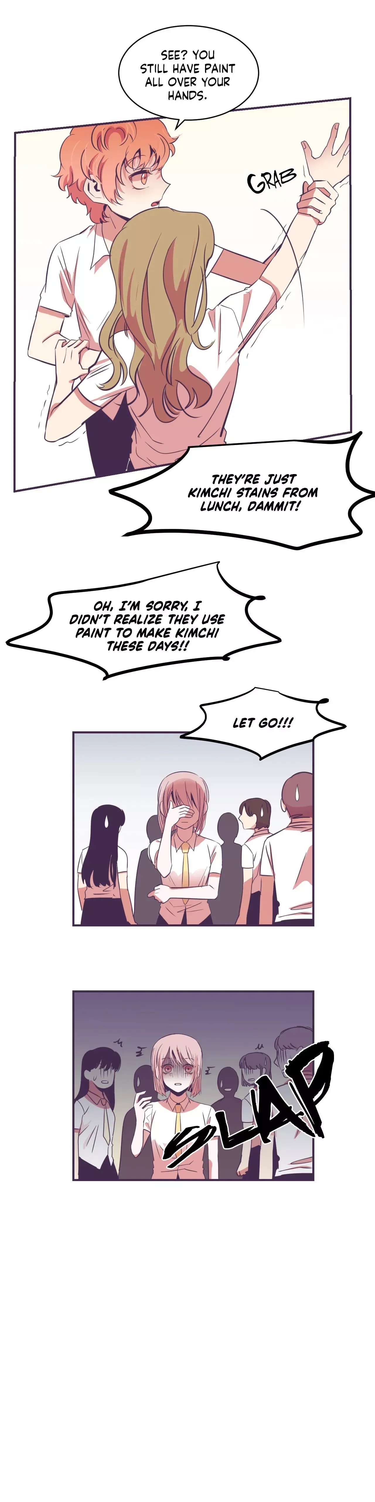 Girl In The Birdcage Chapter 16 page 9