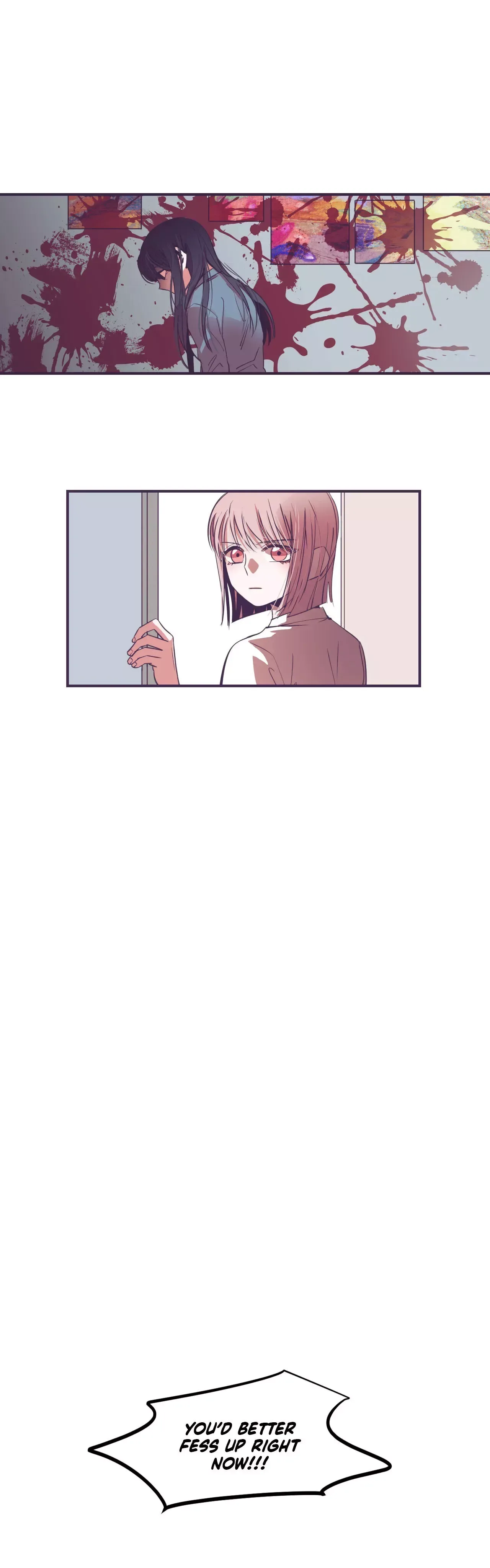 Girl In The Birdcage Chapter 16 page 7