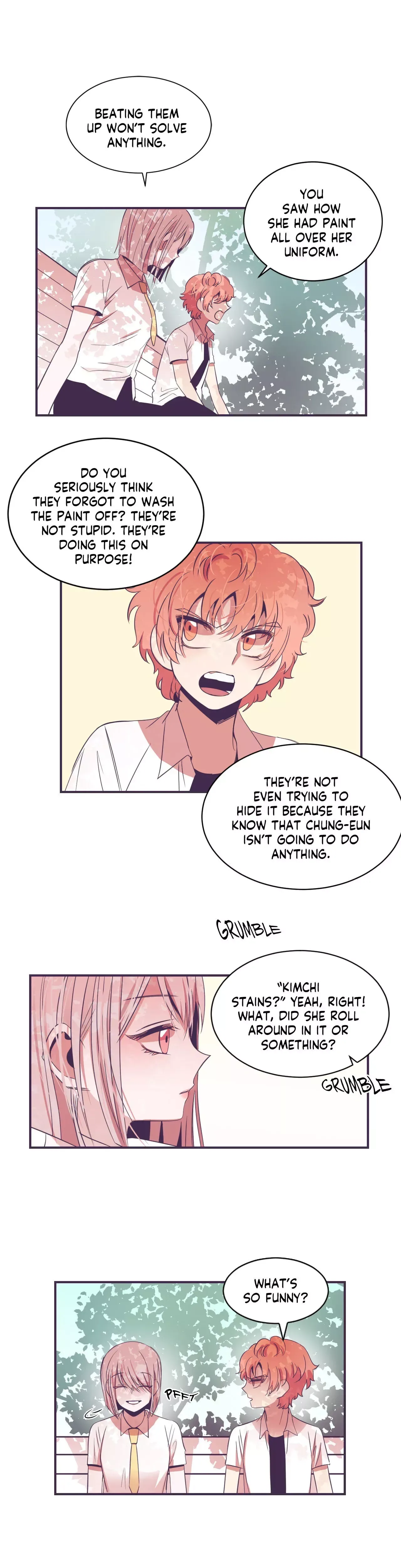 Girl In The Birdcage Chapter 16 page 12