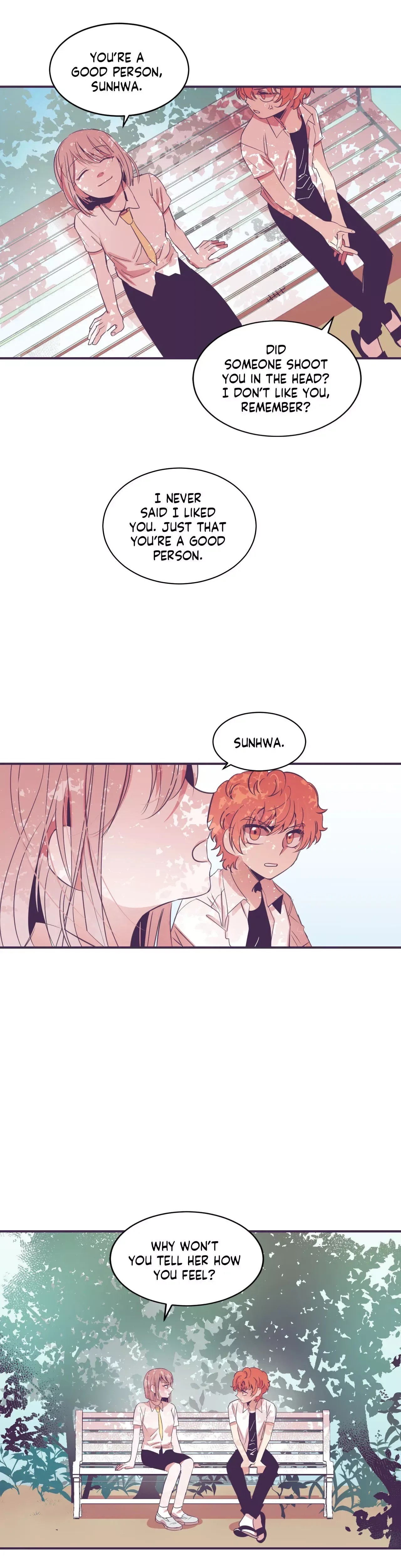 Girl In The Birdcage Chapter 16 page 13