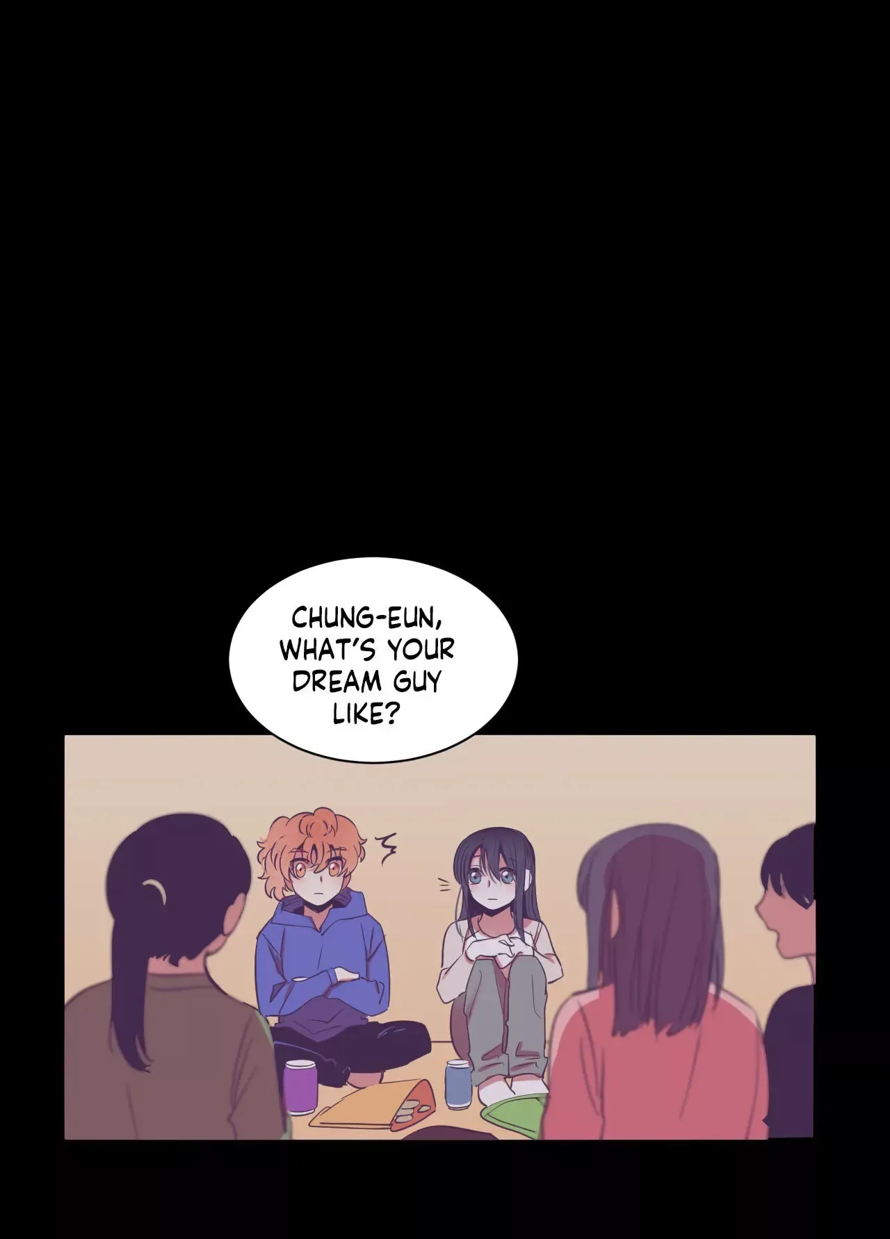 Girl In The Birdcage Chapter 16 page 18