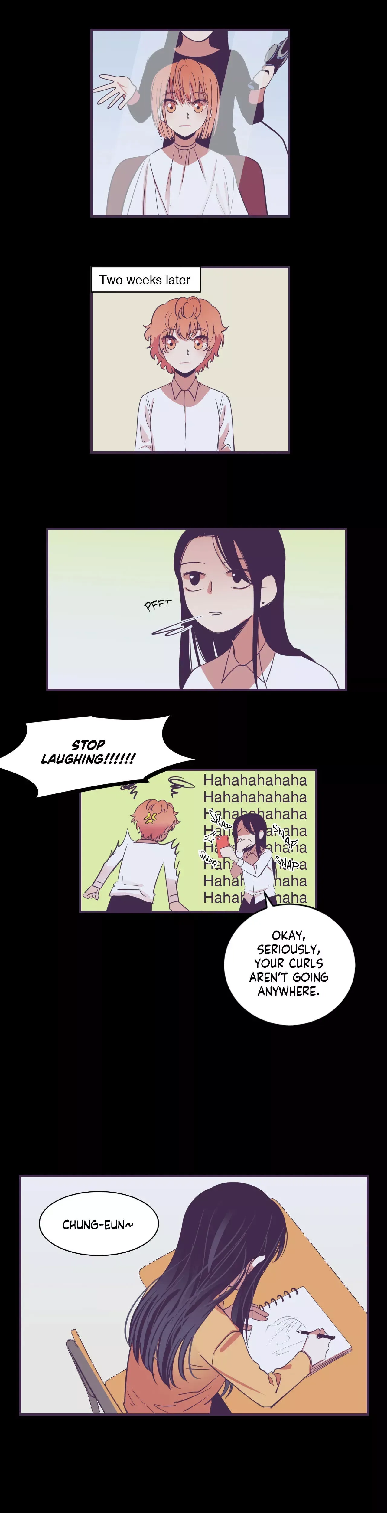 Girl In The Birdcage Chapter 16 page 20