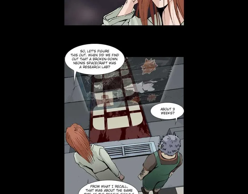 Blood Ocean Chapter 15 page 13
