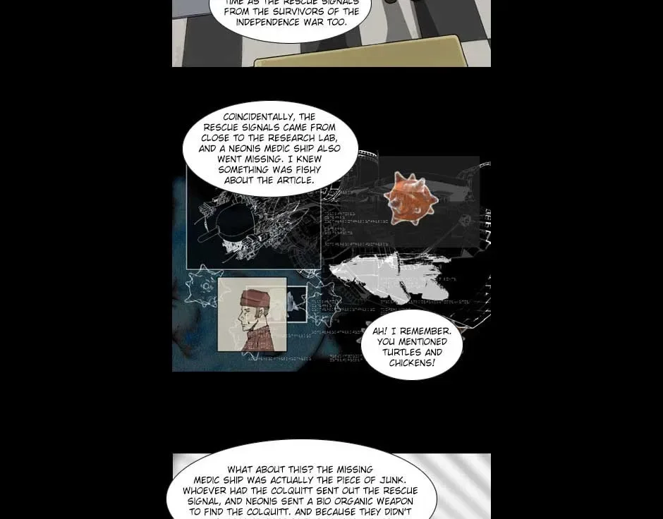 Blood Ocean Chapter 15 page 14
