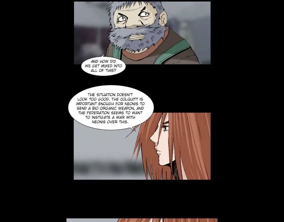 Blood Ocean Chapter 15 page 16