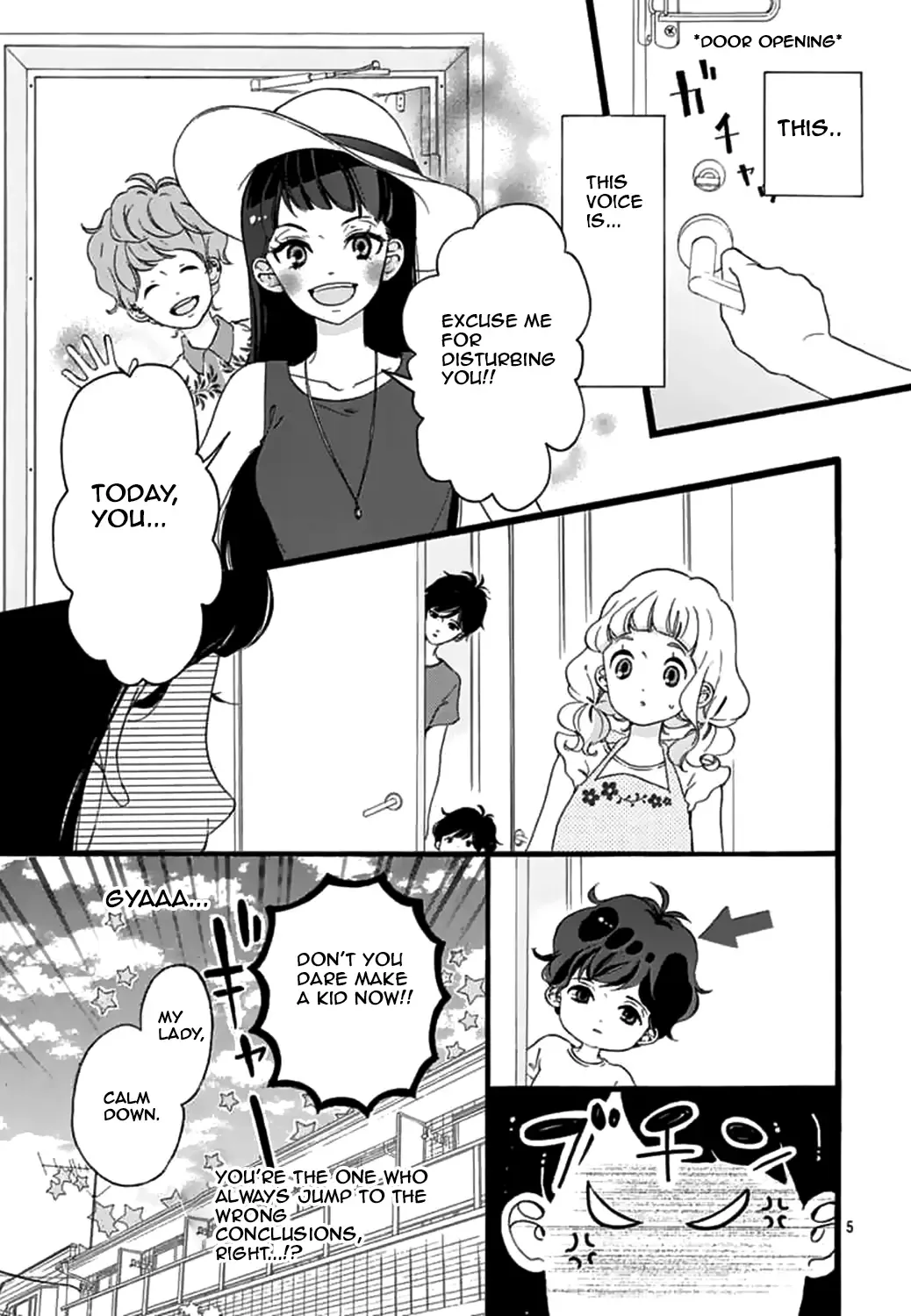 Konyakusei Chapter 15 page 6