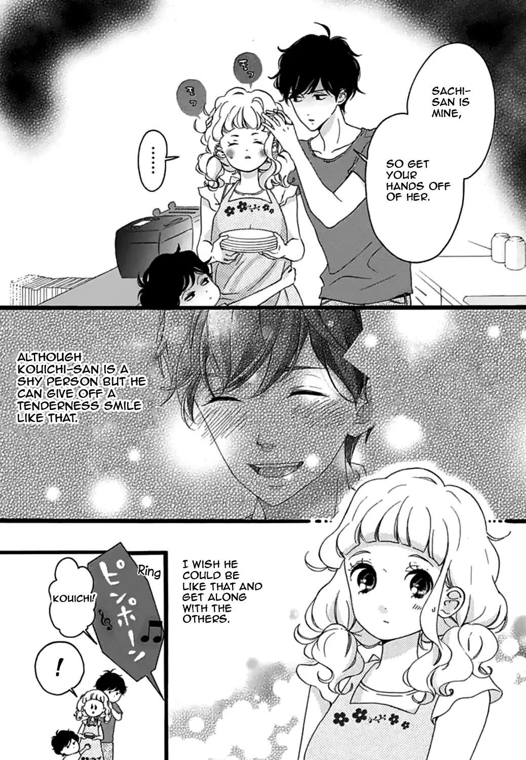 Konyakusei Chapter 15 page 5