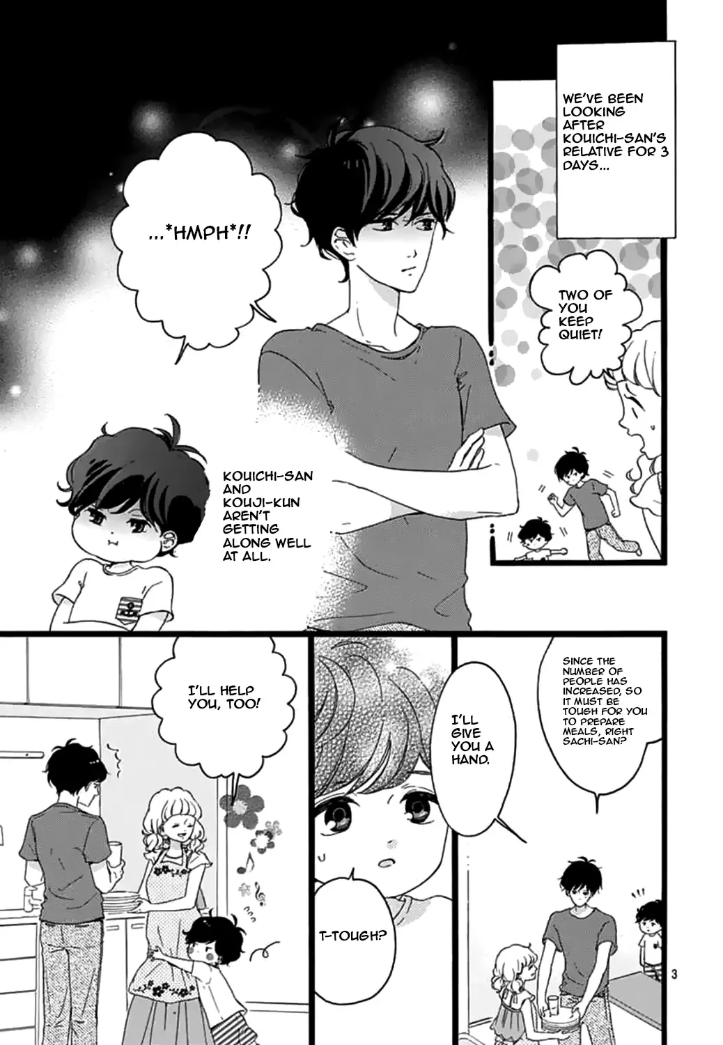 Konyakusei Chapter 15 page 4