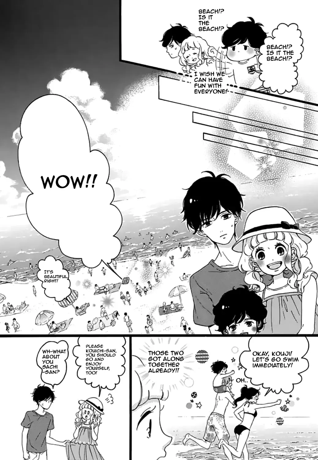 Konyakusei Chapter 15 page 9