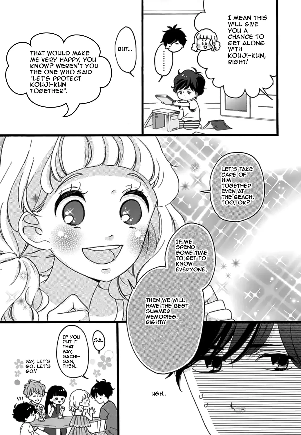 Konyakusei Chapter 15 page 8