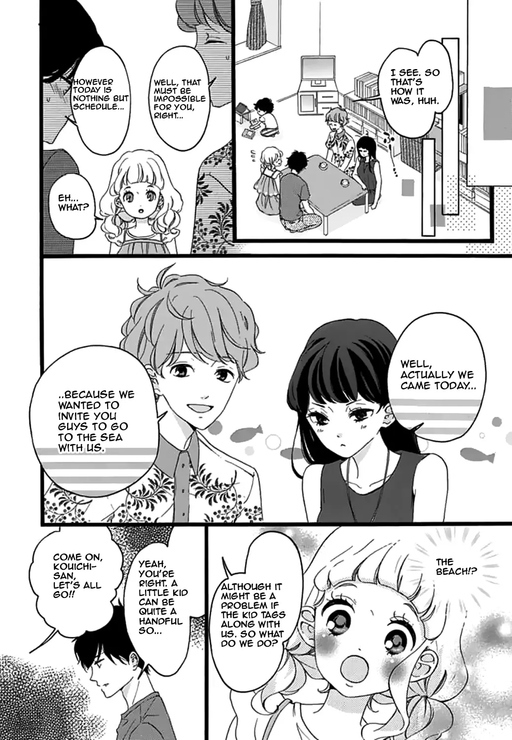 Konyakusei Chapter 15 page 7