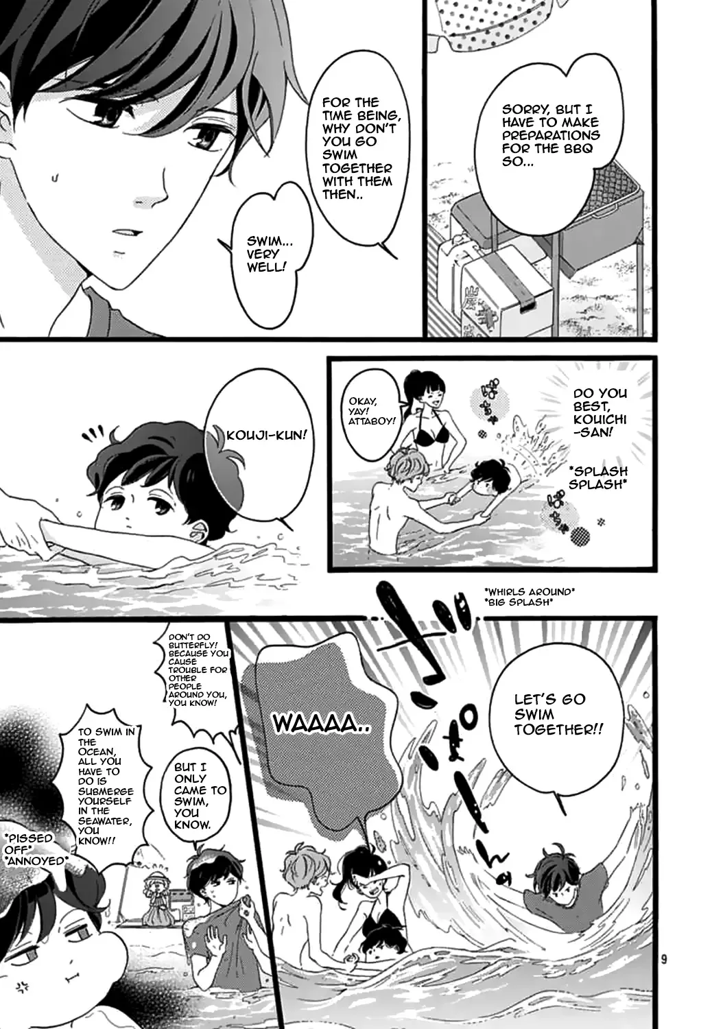 Konyakusei Chapter 15 page 10