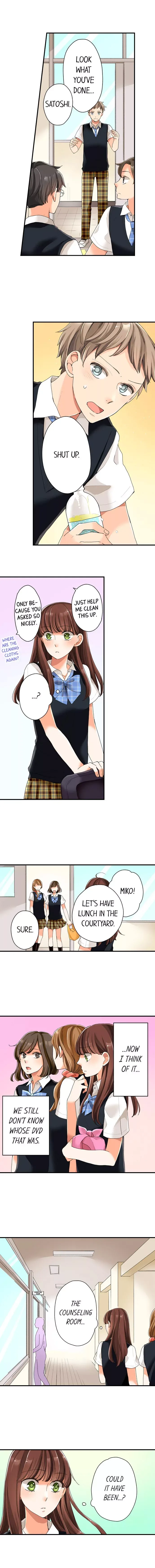 Sensei, Av dan'yū shiteru tte honto desu ka? Chapter 16 page 3