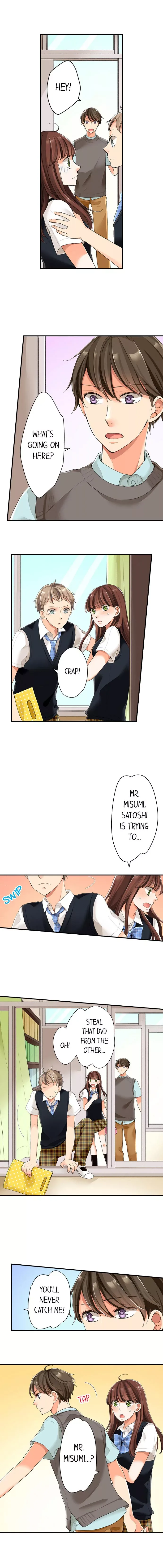Sensei, Av dan'yū shiteru tte honto desu ka? Chapter 16 page 5