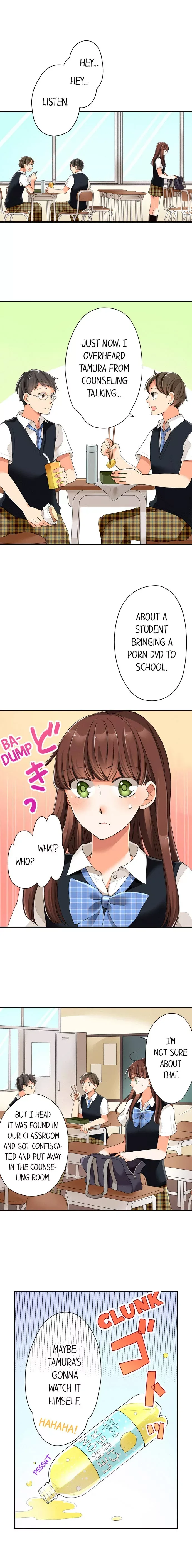 Sensei, Av dan'yū shiteru tte honto desu ka? Chapter 16 page 2