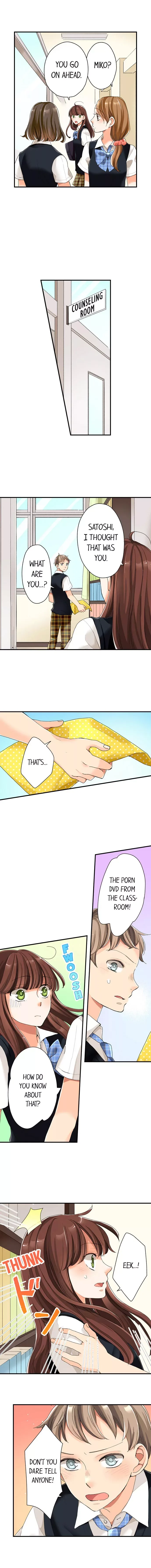Sensei, Av dan'yū shiteru tte honto desu ka? Chapter 16 page 4