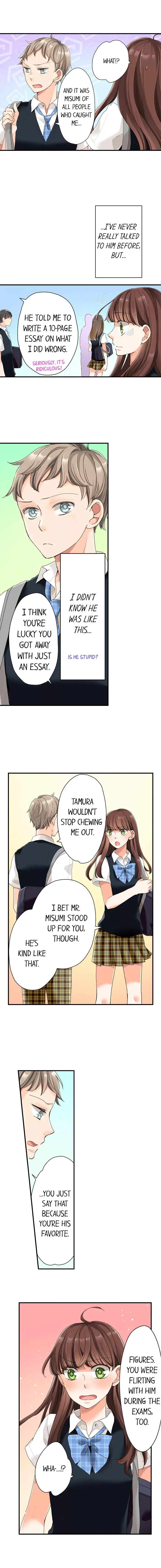 Sensei, Av dan'yū shiteru tte honto desu ka? Chapter 16 page 8