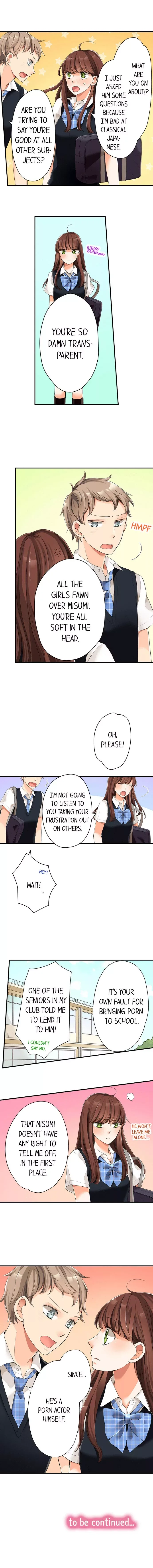 Sensei, Av dan'yū shiteru tte honto desu ka? Chapter 16 page 9
