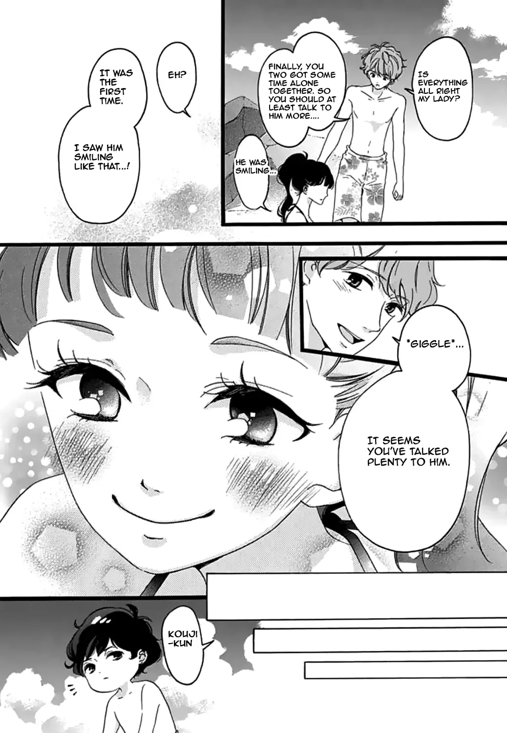 Konyakusei Chapter 15 page 17