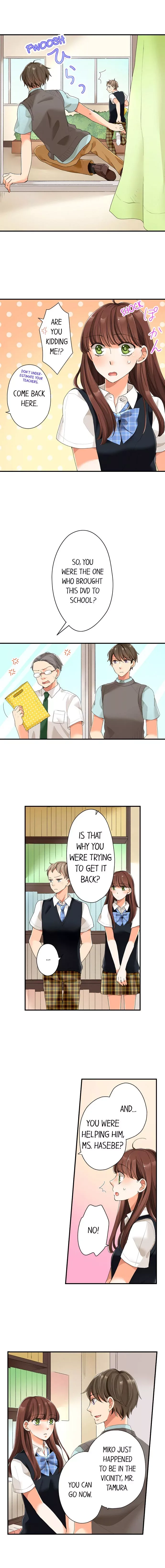 Sensei, Av dan'yū shiteru tte honto desu ka? Chapter 16 page 6
