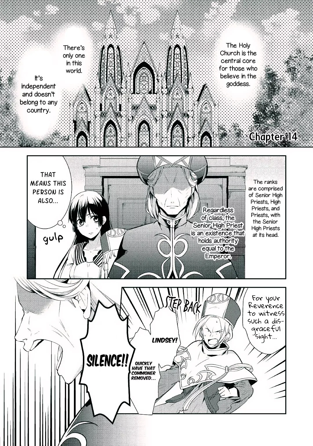 This Time I Will Definitely Be Happy Chapter 14 page 1