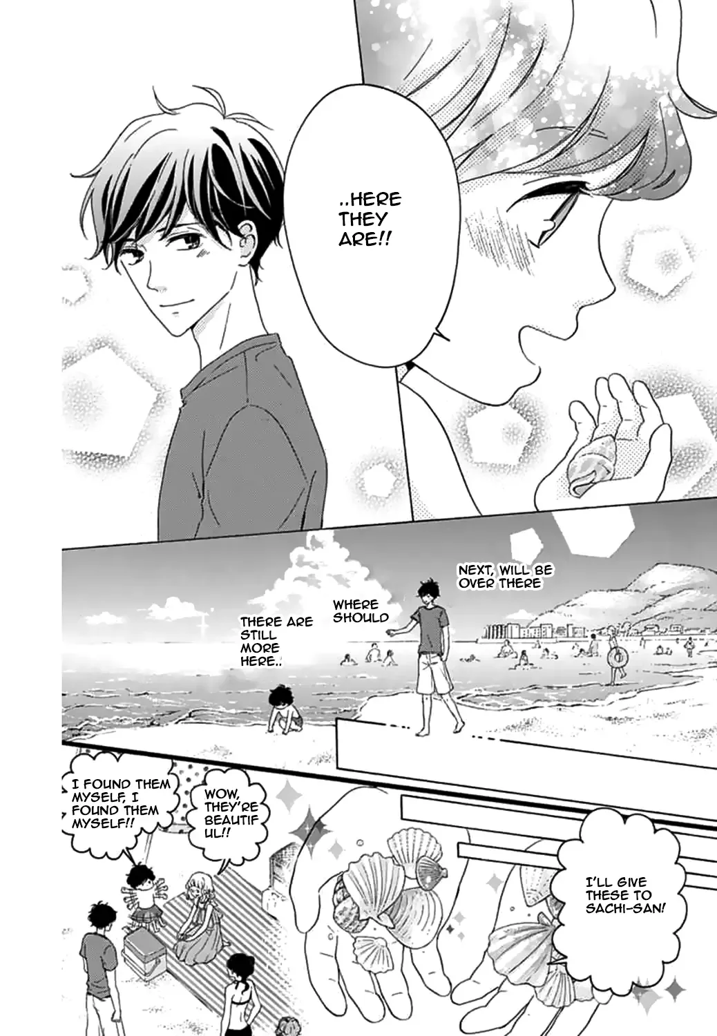 Konyakusei Chapter 15 page 20