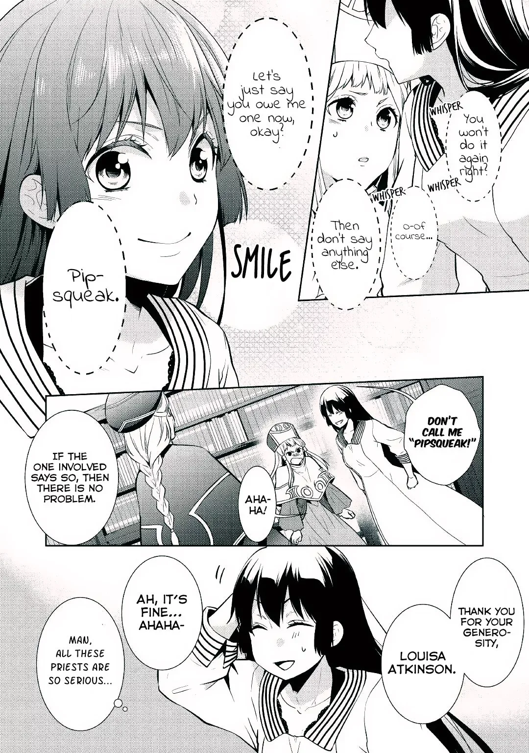 This Time I Will Definitely Be Happy Chapter 14 page 8