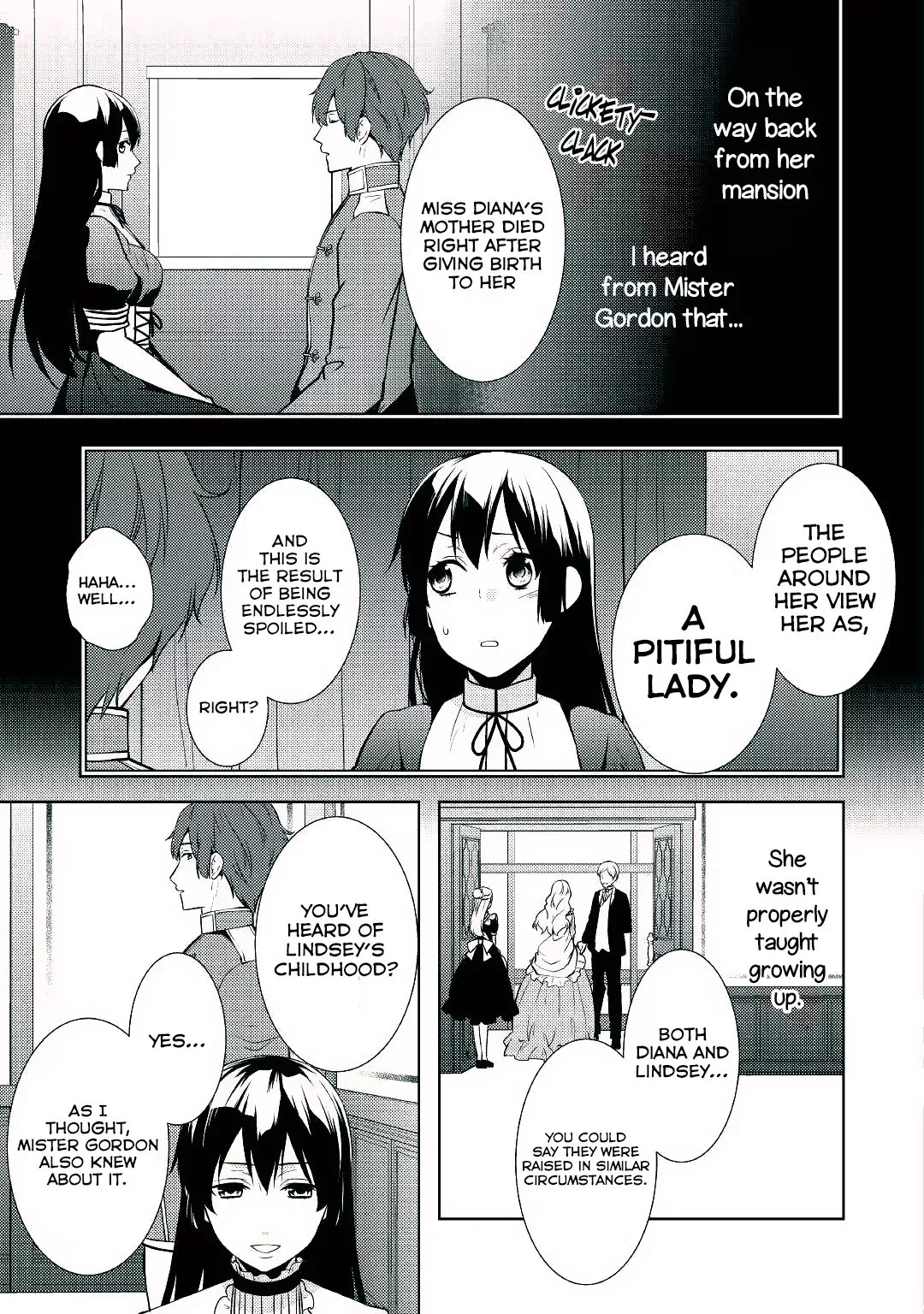 This Time I Will Definitely Be Happy Chapter 14 page 15