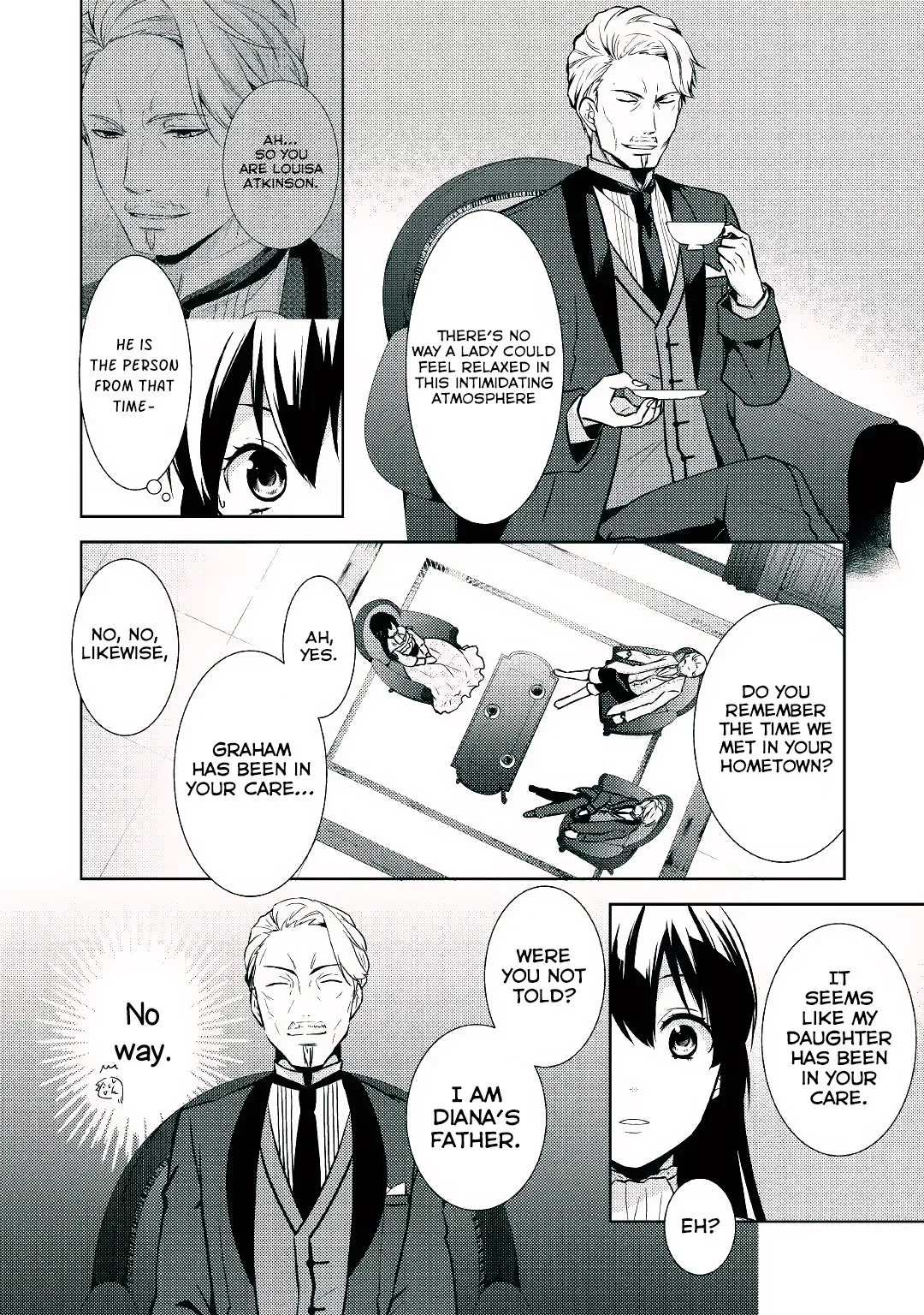 This Time I Will Definitely Be Happy Chapter 14 page 20