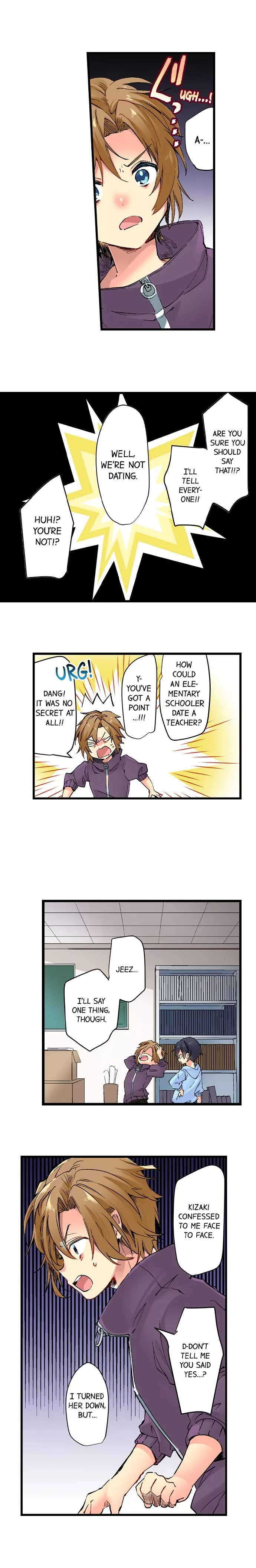 Growing Up with a Kiss Chapter 16 page 5