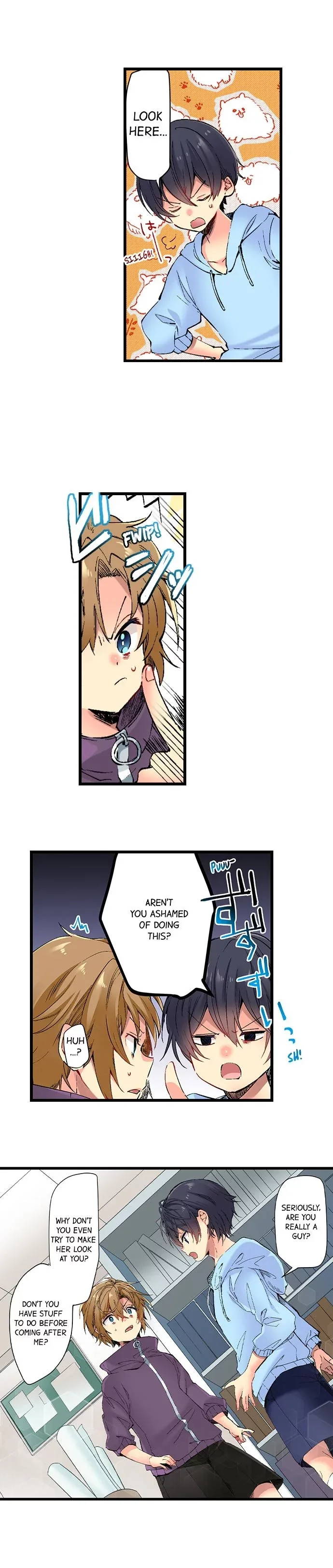 Growing Up with a Kiss Chapter 16 page 4