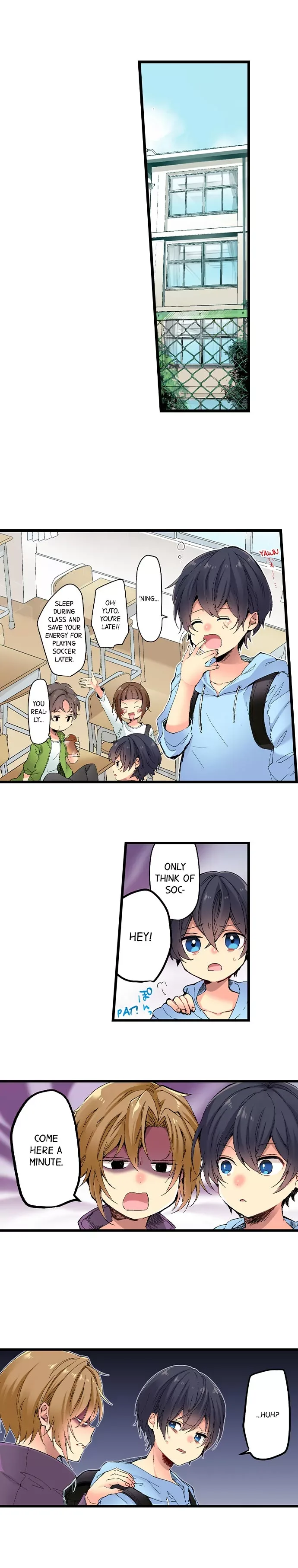 Growing Up with a Kiss Chapter 16 page 2