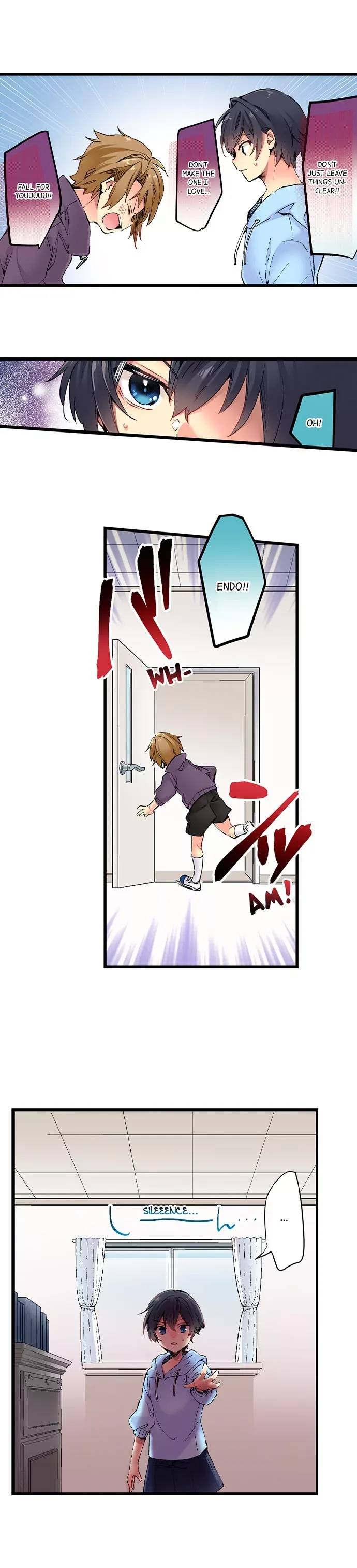 Growing Up with a Kiss Chapter 16 page 8
