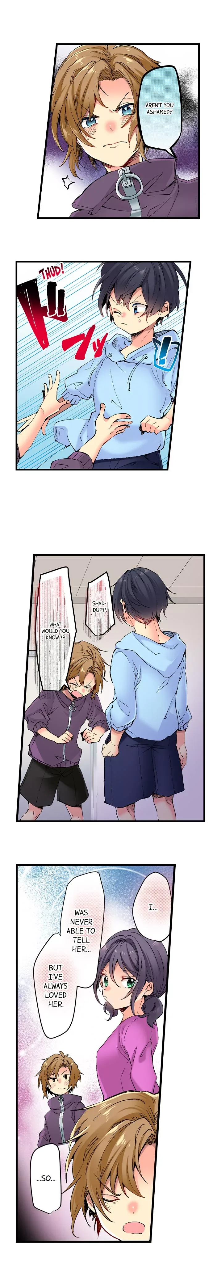 Growing Up with a Kiss Chapter 16 page 7