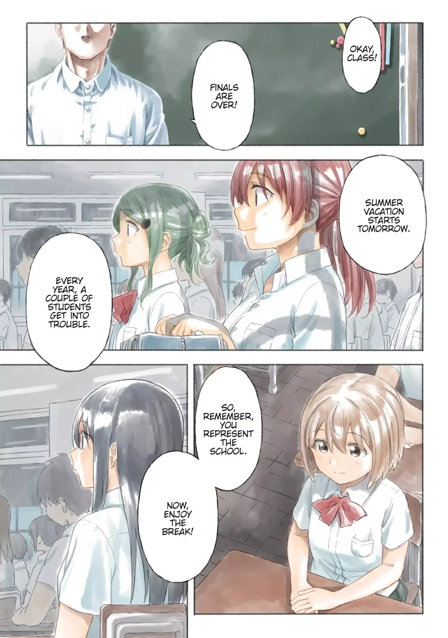 Tsurezure Biyori Chapter 14 page 3