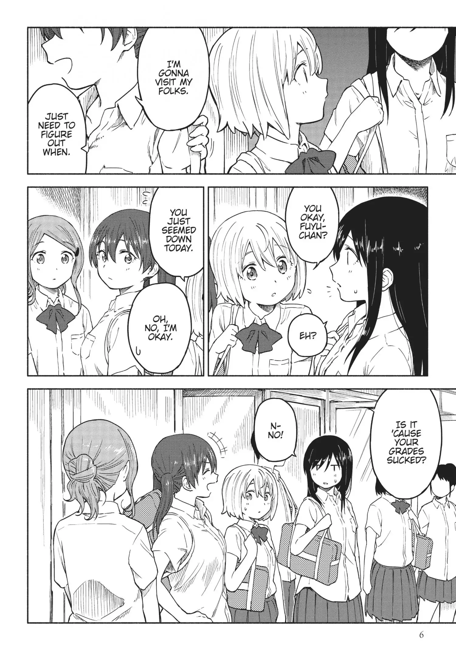 Tsurezure Biyori Chapter 14 page 7