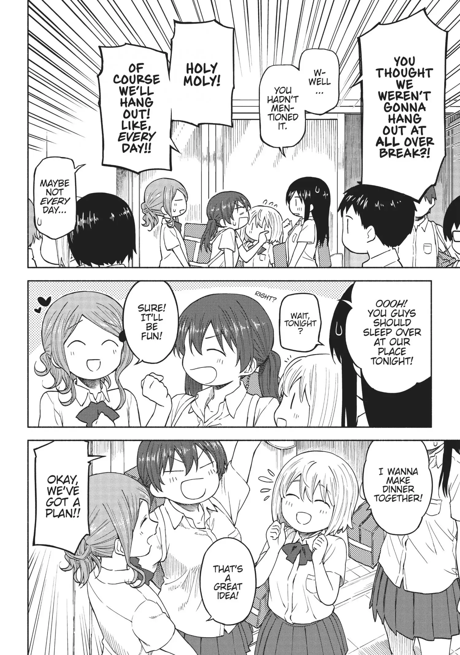 Tsurezure Biyori Chapter 14 page 9