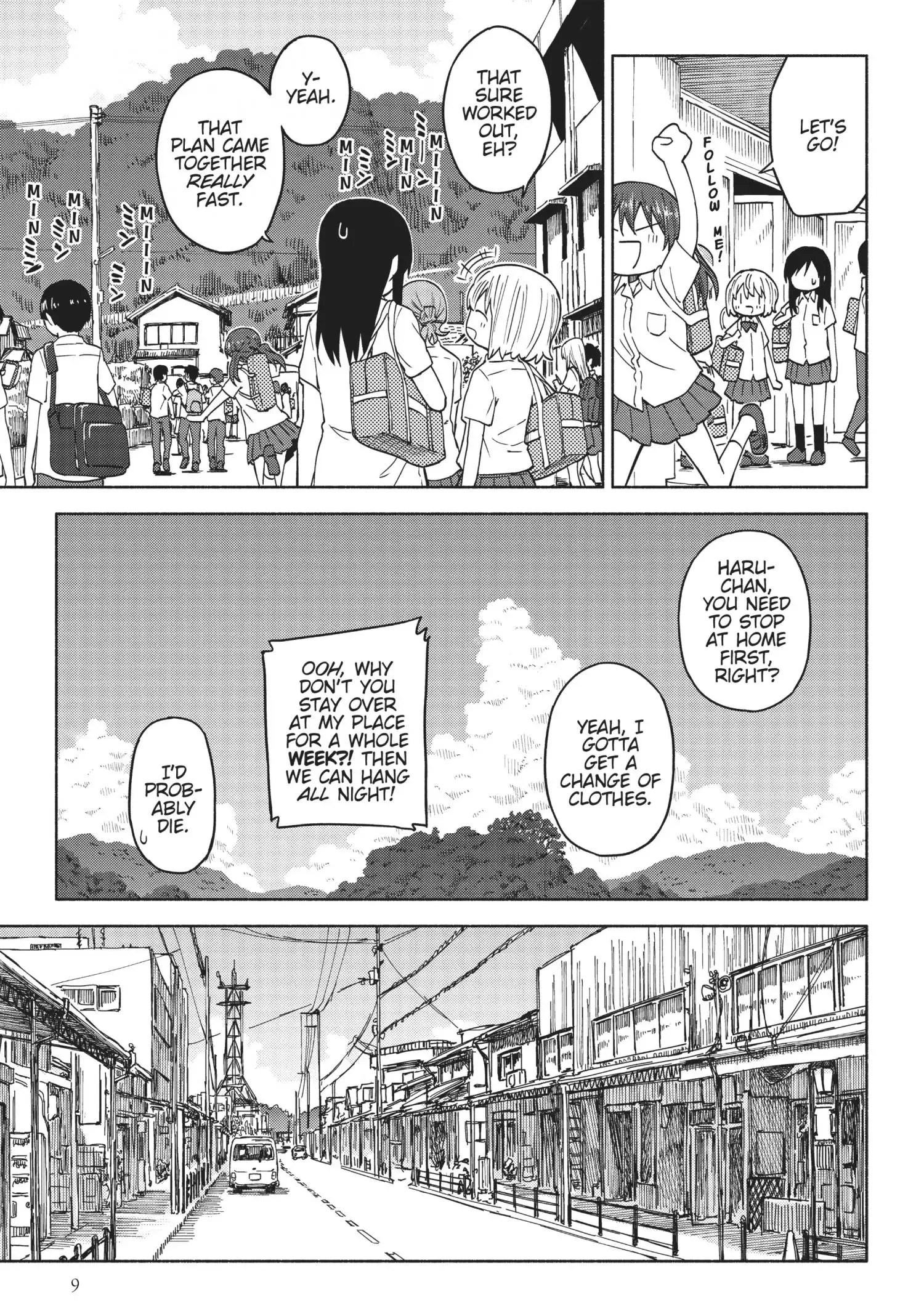 Tsurezure Biyori Chapter 14 page 10