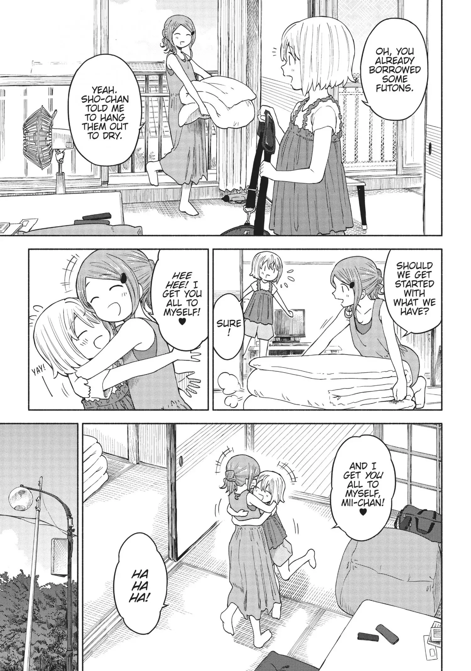 Tsurezure Biyori Chapter 14 page 12
