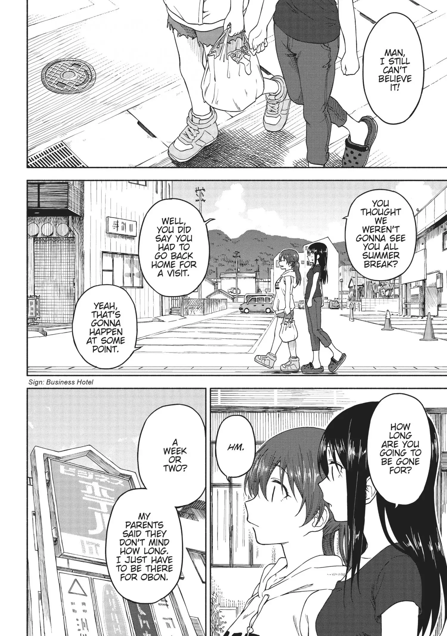 Tsurezure Biyori Chapter 14 page 13