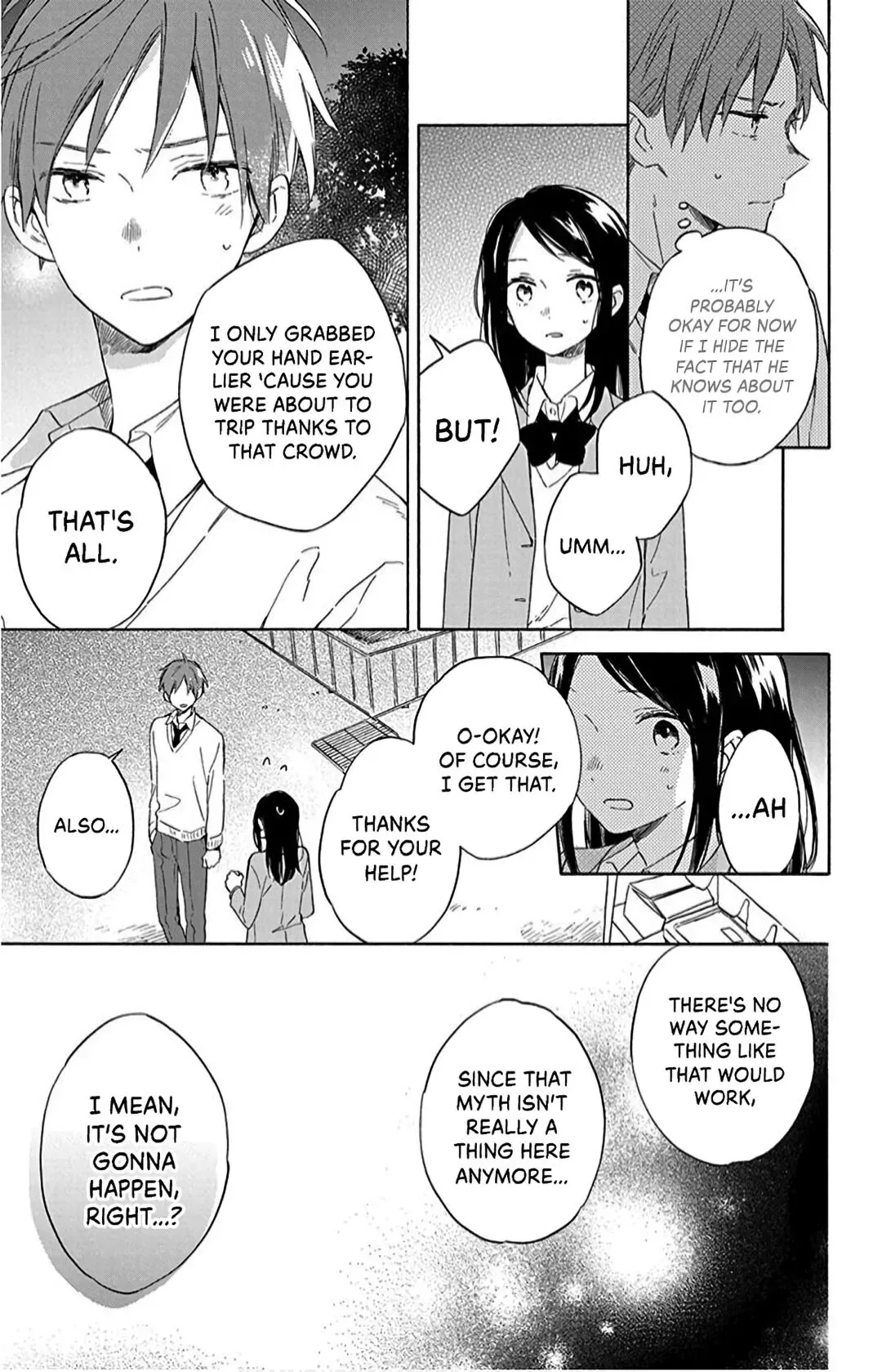 Kimi wa Haru ni Me o Samasu Chapter 16 page 9