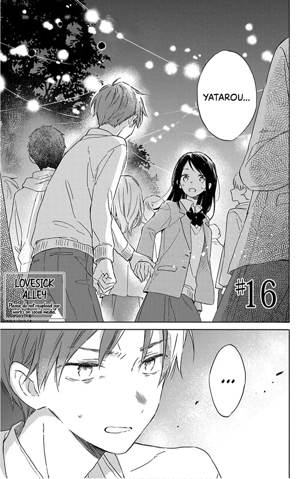 Kimi wa Haru ni Me o Samasu Chapter 16 page 5