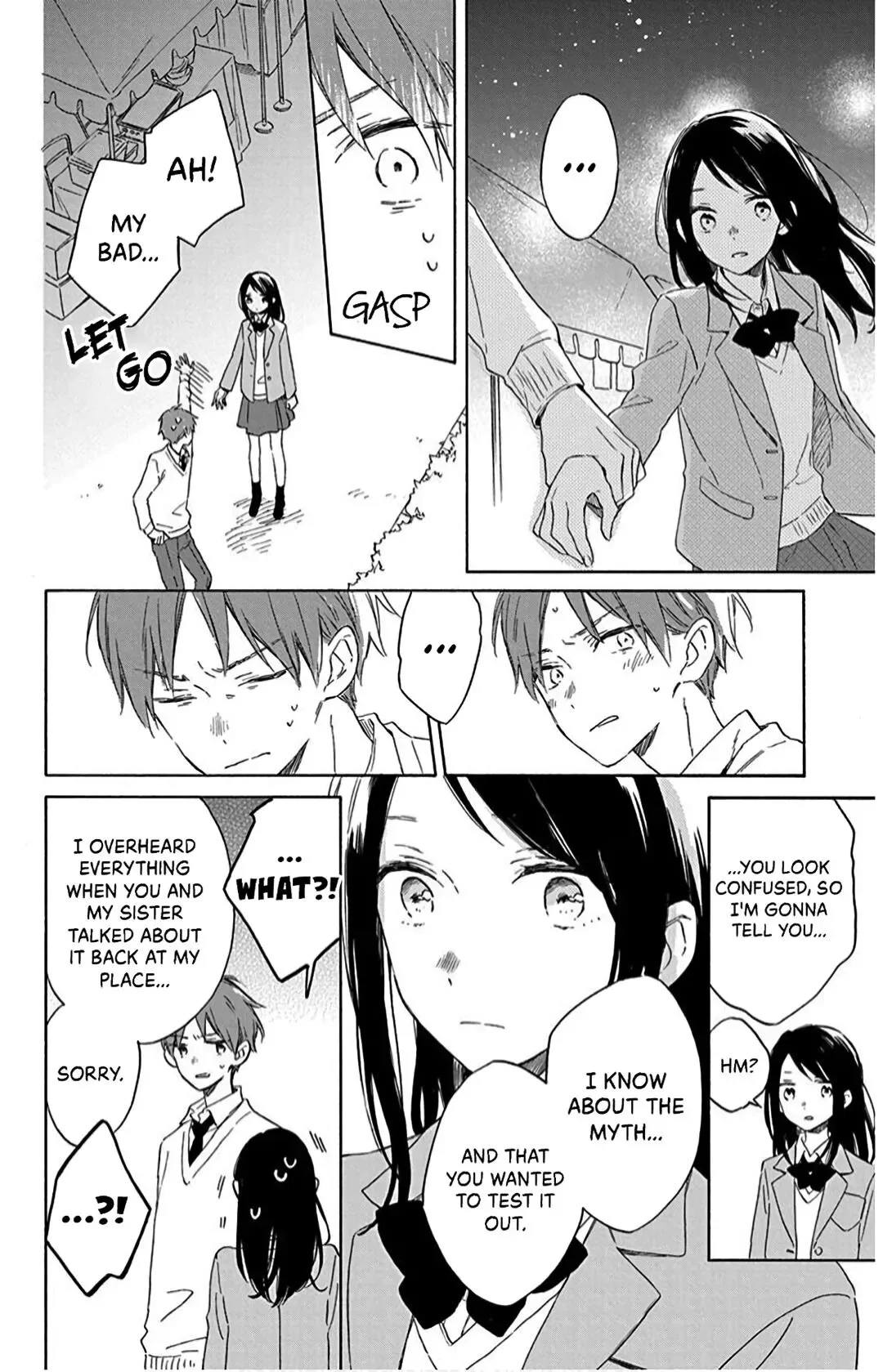 Kimi wa Haru ni Me o Samasu Chapter 16 page 8